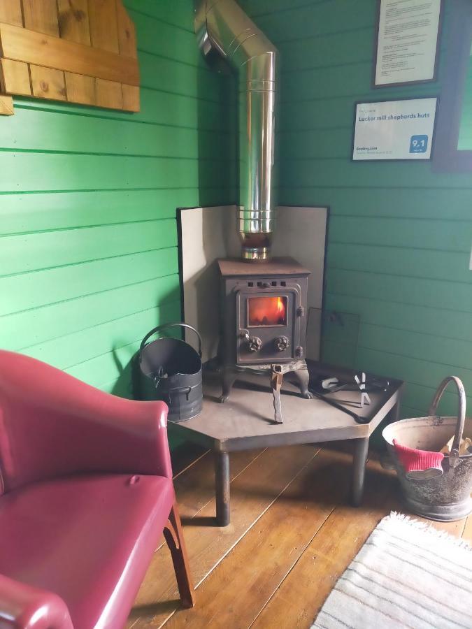 Lucker Mill Shepherds Huts Εξωτερικό φωτογραφία