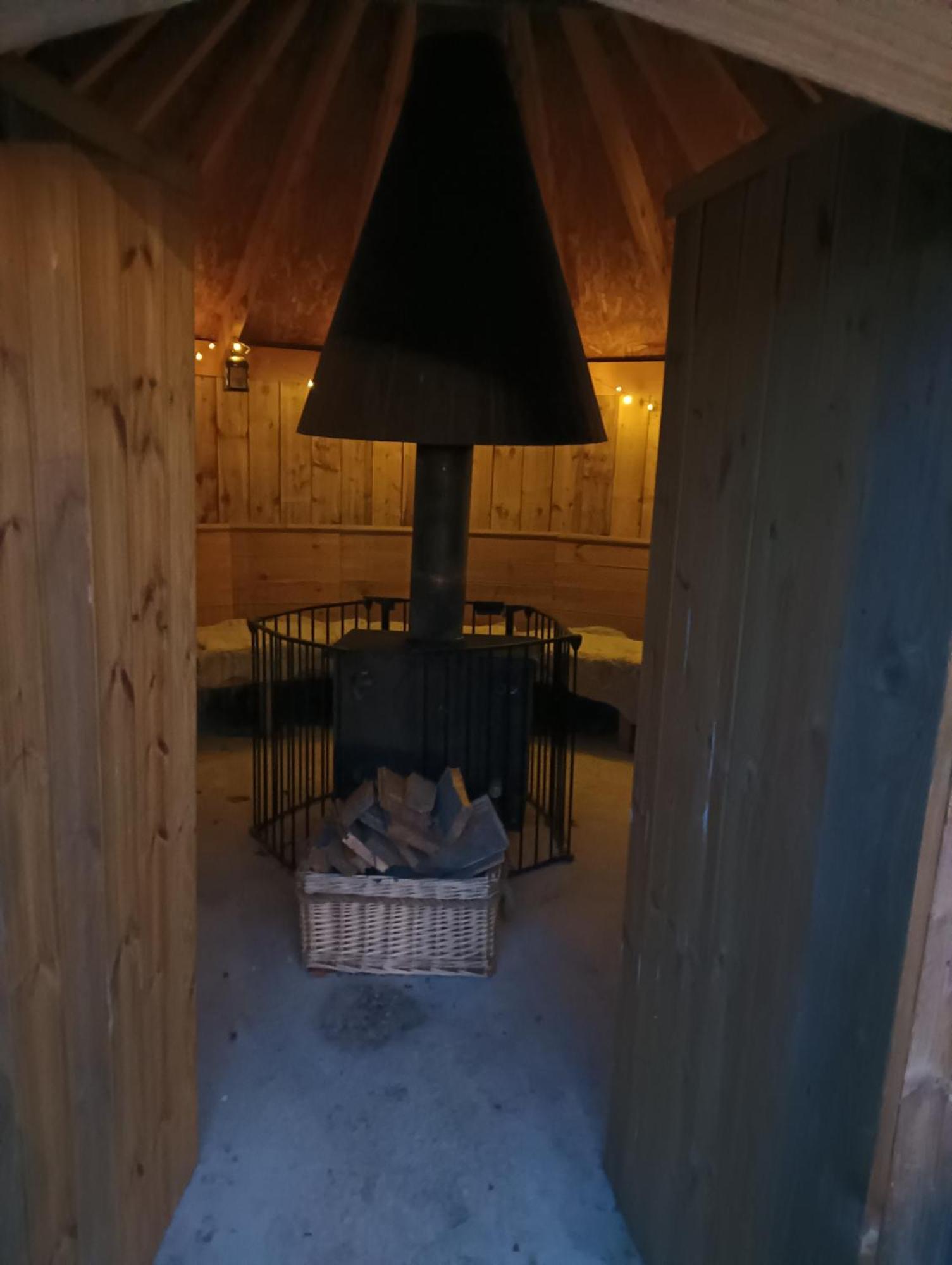 Lucker Mill Shepherds Huts Εξωτερικό φωτογραφία