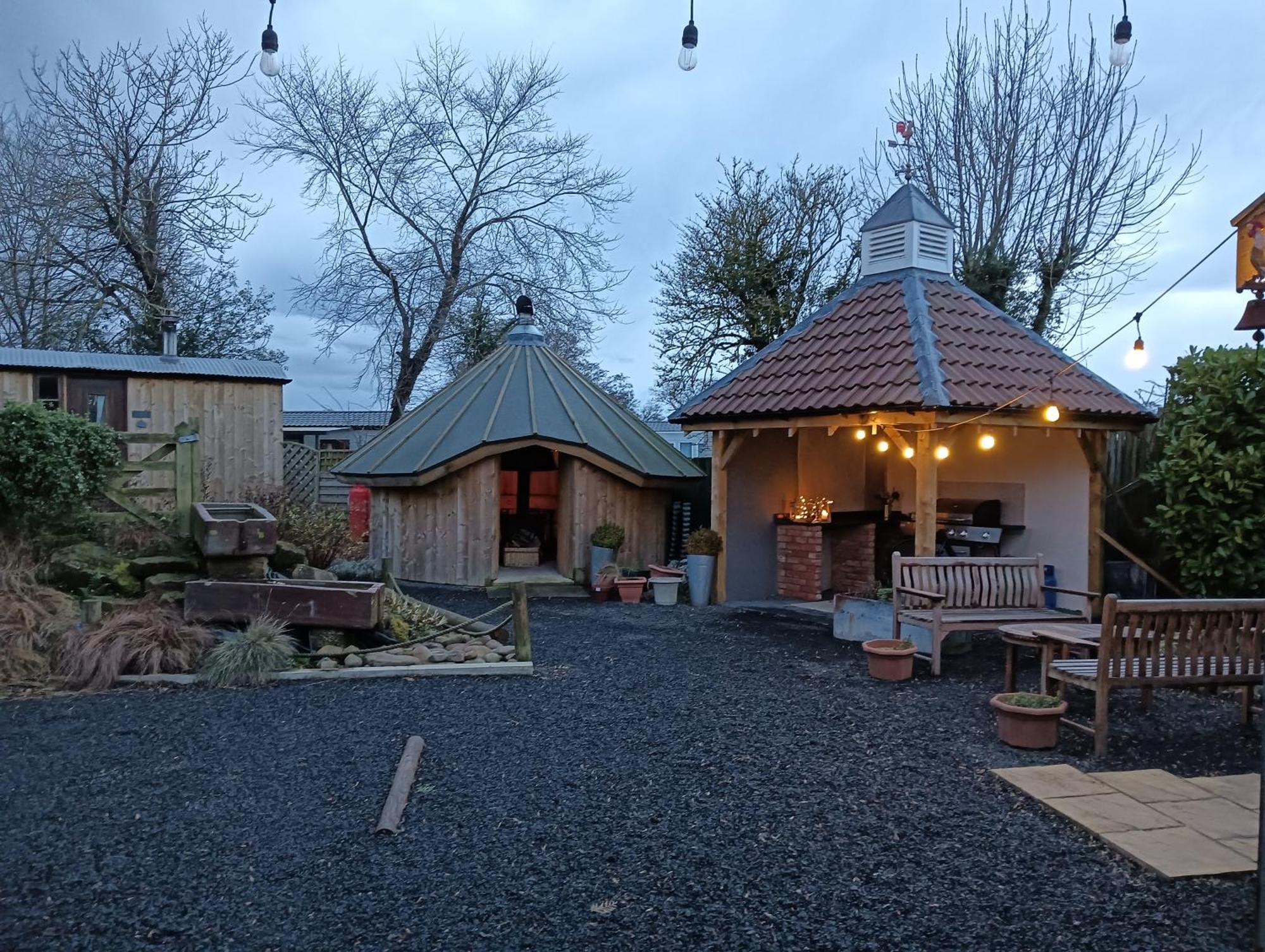 Lucker Mill Shepherds Huts Εξωτερικό φωτογραφία