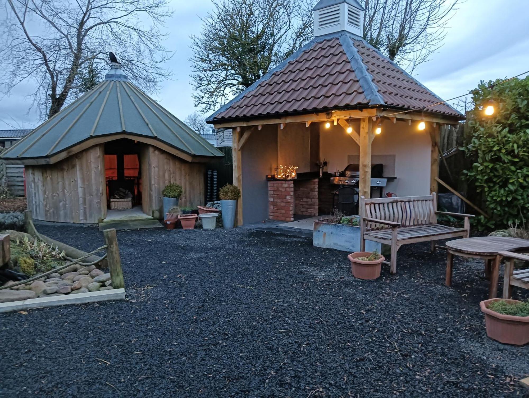 Lucker Mill Shepherds Huts Εξωτερικό φωτογραφία
